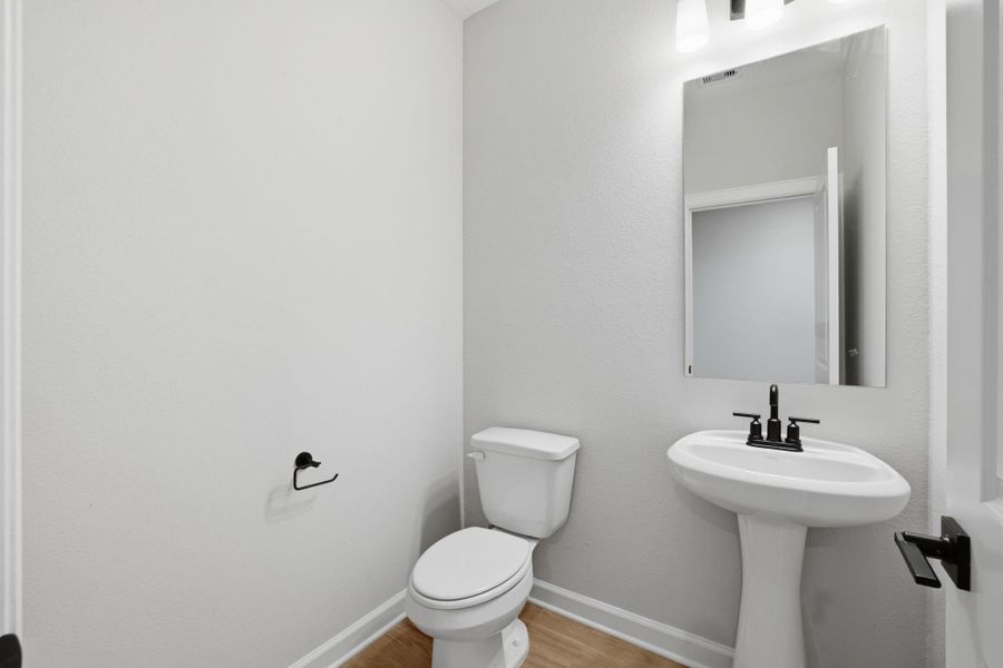 Furnished interior view inside a new home in Cypress Trails, Hockley (Image 11).