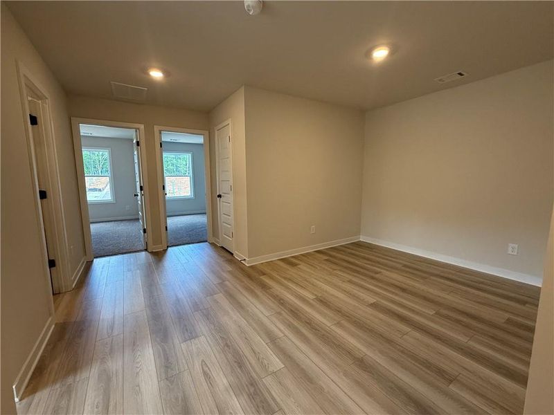 Spacious, unfurnished interior of a new home in The Towns at Auburn Station East, Auburn (Image 25).
