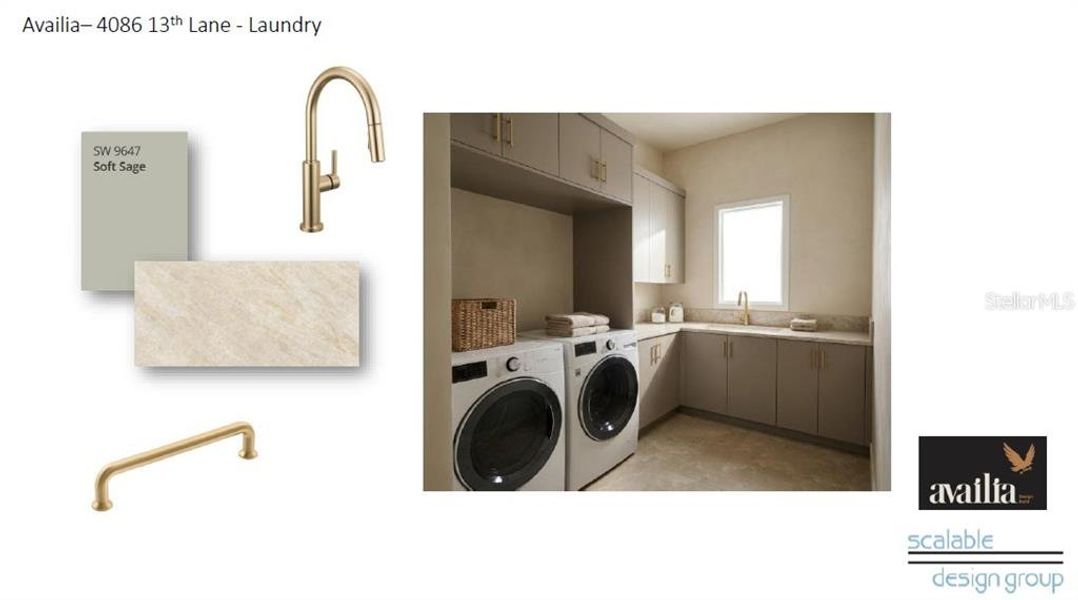 Sample of building materials used in homes in , St. Petersburg (Image 7).
