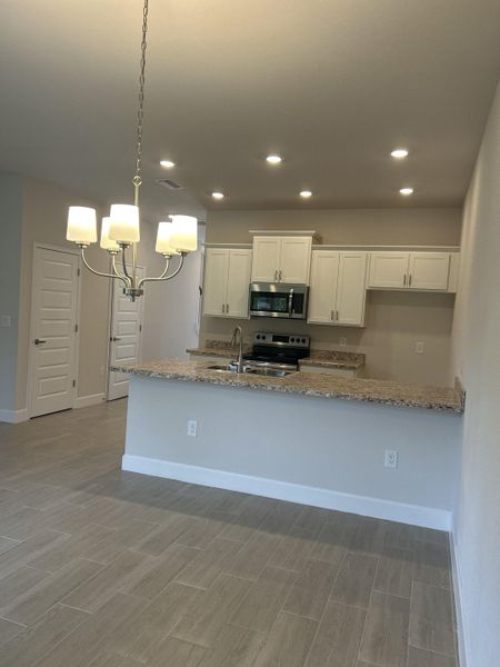 Furnished interior view inside a new home in Wyld Palms, Inverness (Image 5). Furnished interior view inside a new home in Wyld Palms, Inverness (Image 5).