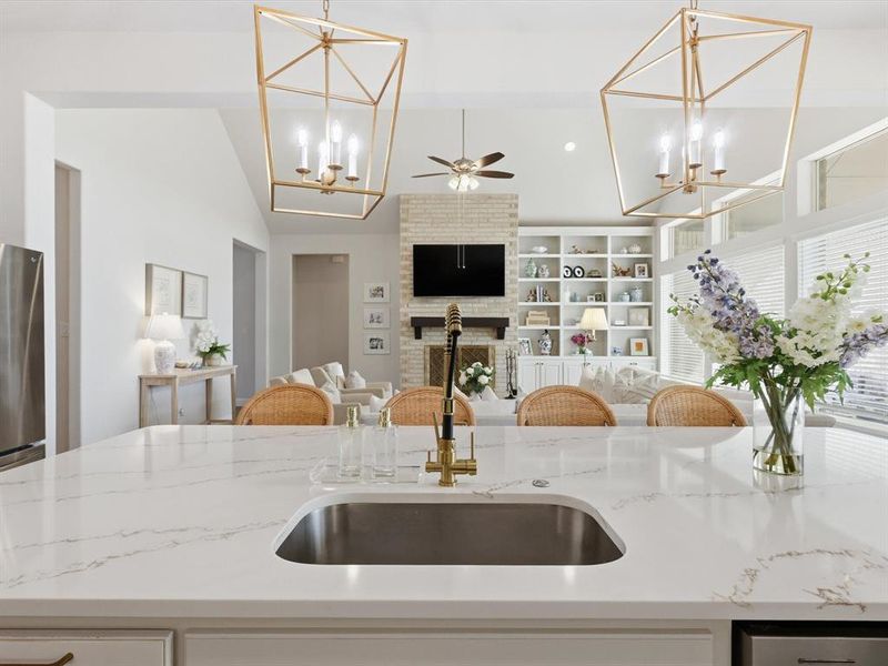 Furnished interior view inside a new home in , New Fairview (Image 19).