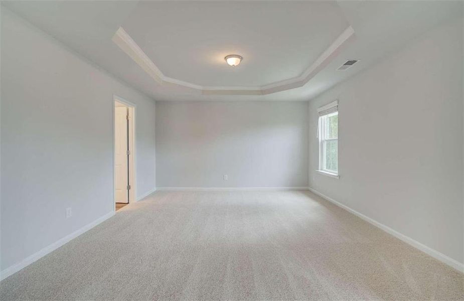 Spacious, unfurnished interior of a new home in Westminster, Covington (Image 27).
