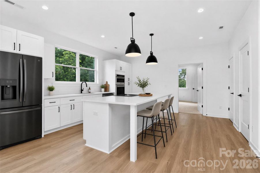 Kitchen 2nd floor virtually staged Kitchen 2nd floor virtually staged