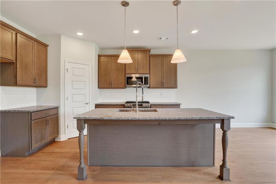 Furnished interior view inside a new home in Austin Ridge, Commerce (Image 10).