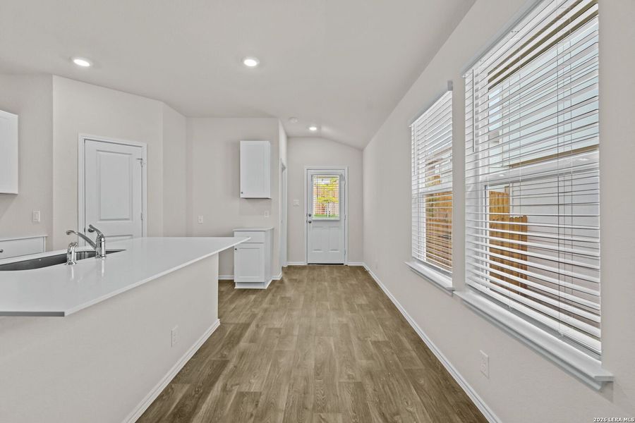 Furnished interior view inside a new home in Applewood, San Antonio (Image 5).