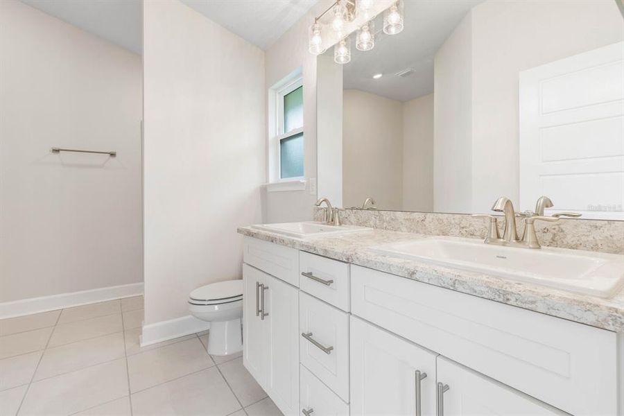 Furnished interior view inside a new home in , Palm Coast (Image 7).