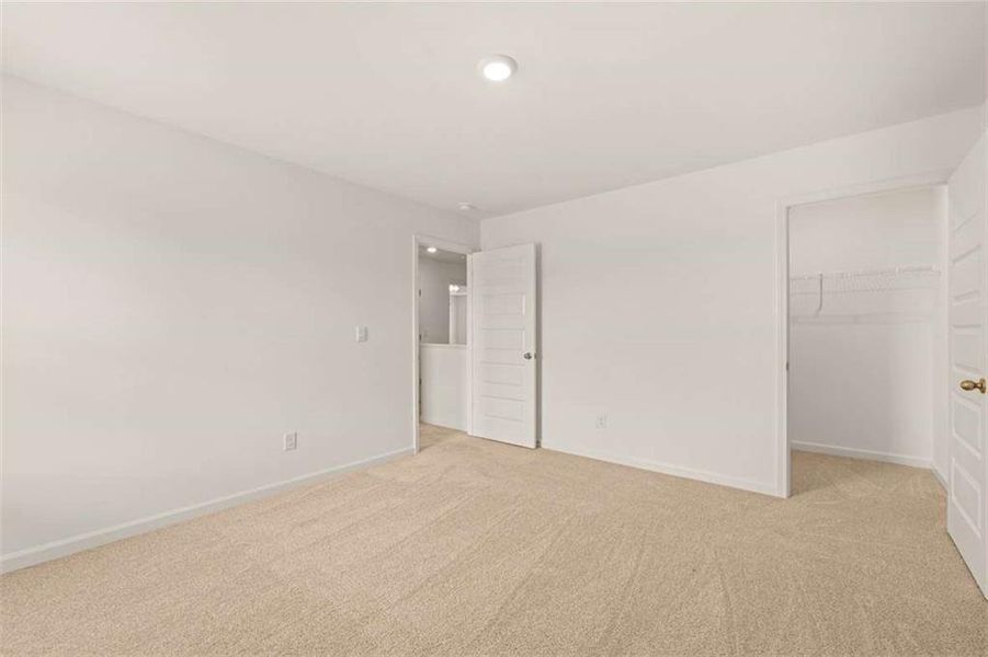 Spacious, unfurnished interior of a new home in Champion's Run, Lithonia (Image 29). Spacious, unfurnished interior of a new home in Champion's Run, Lithonia (Image 29).