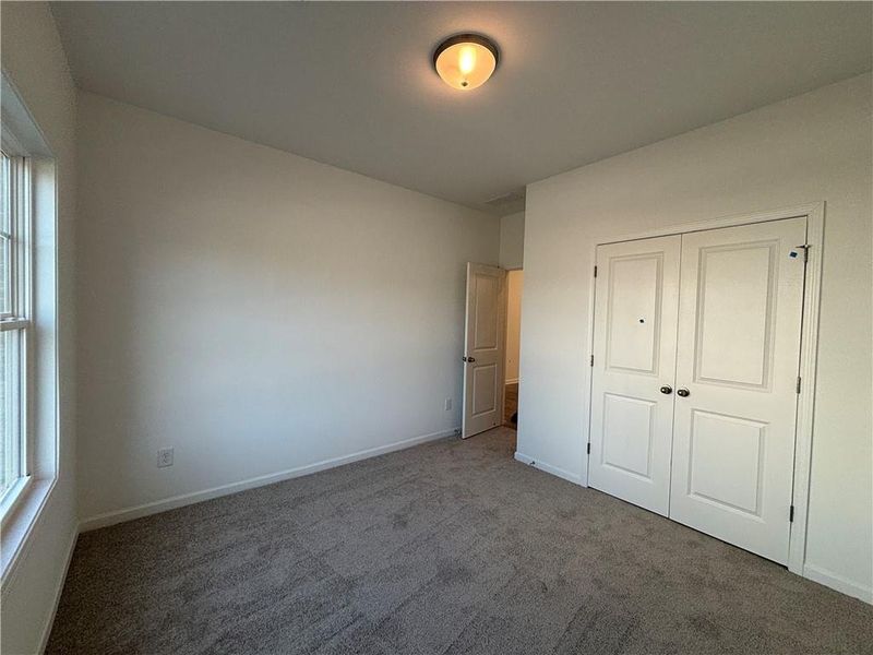 Spacious, unfurnished interior of a new home in Arbors at Richland Creek, Buford (Image 32).