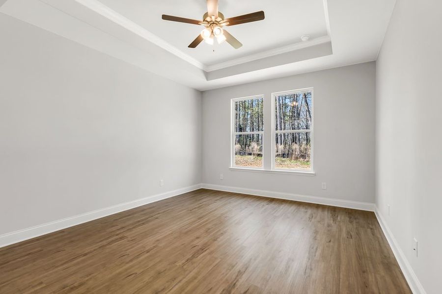 Representative unfurnished interior of a home built from the Emerson by UnionMain Homes in Maddox Landing, Hoschton (Image 20).
