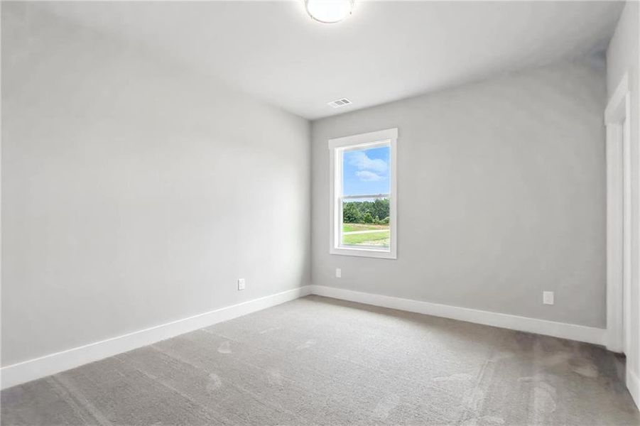 Spacious, unfurnished interior of a new home in Old Town Estates, Dacula (Image 58).