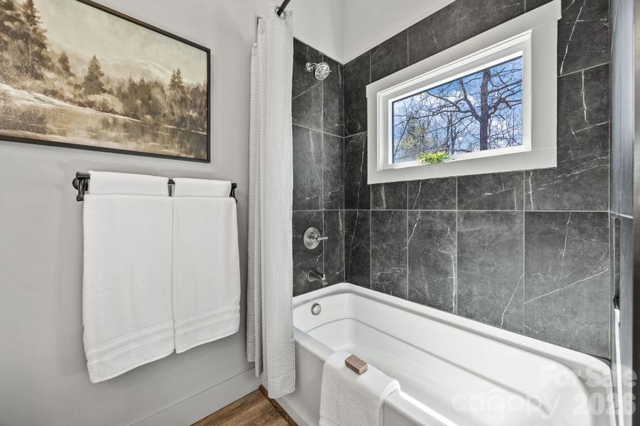 Furnished interior view inside a new home in , Black Mountain (Image 16).