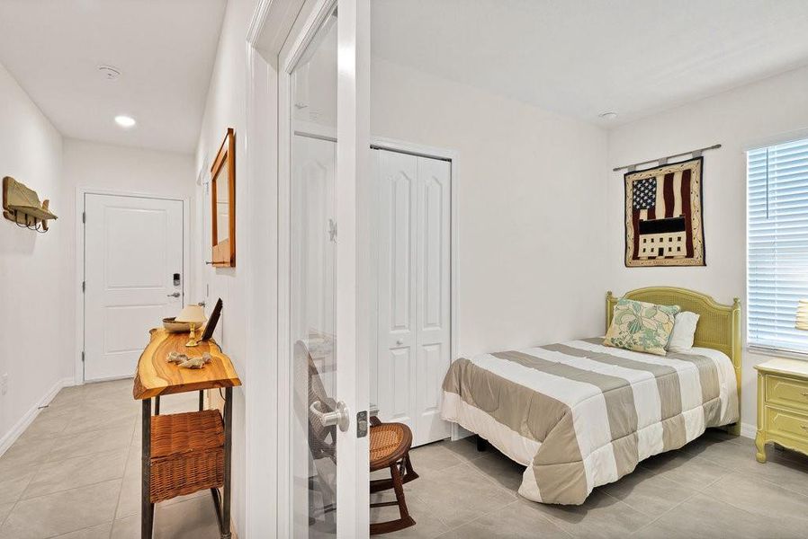 Furnished interior view inside a new home in , Vero Beach (Image 11).