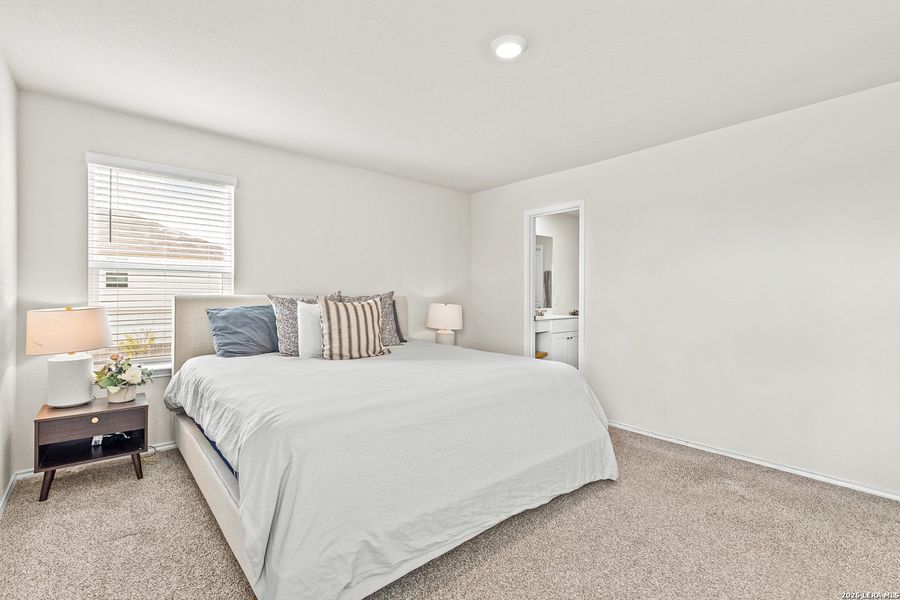 Furnished interior view inside a new home in , San Antonio (Image 25). Furnished interior view inside a new home in , San Antonio (Image 25).