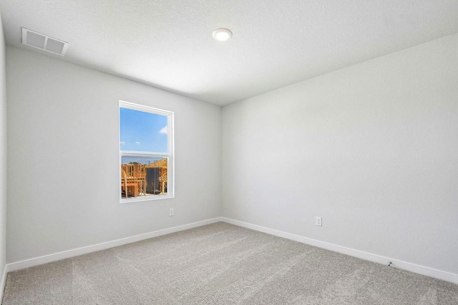 Spacious, unfurnished interior of a new home in Eastwood at Sonterra, Jarrell (Image 34). Spacious, unfurnished interior of a new home in Eastwood at Sonterra, Jarrell (Image 34).