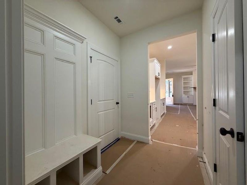 In-progress construction of a new home in , Rockmart, GA (Image 13).