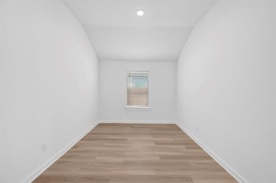 Spacious, unfurnished interior of a new home in Ambrose, La Marque (Image 25). Spacious, unfurnished interior of a new home in Ambrose, La Marque (Image 25).