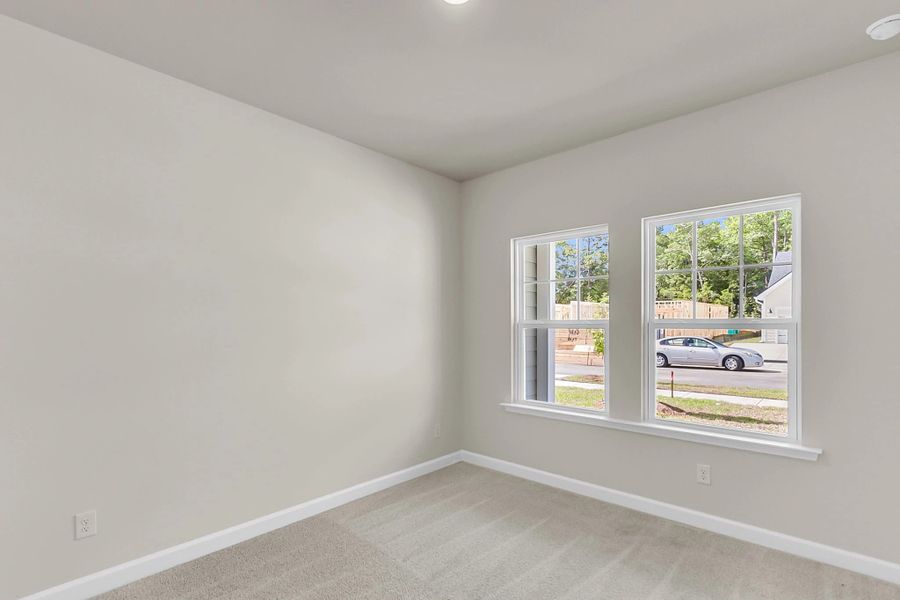 Spacious, unfurnished interior of a new home in Tea Farm, Ravenel (Image 17).