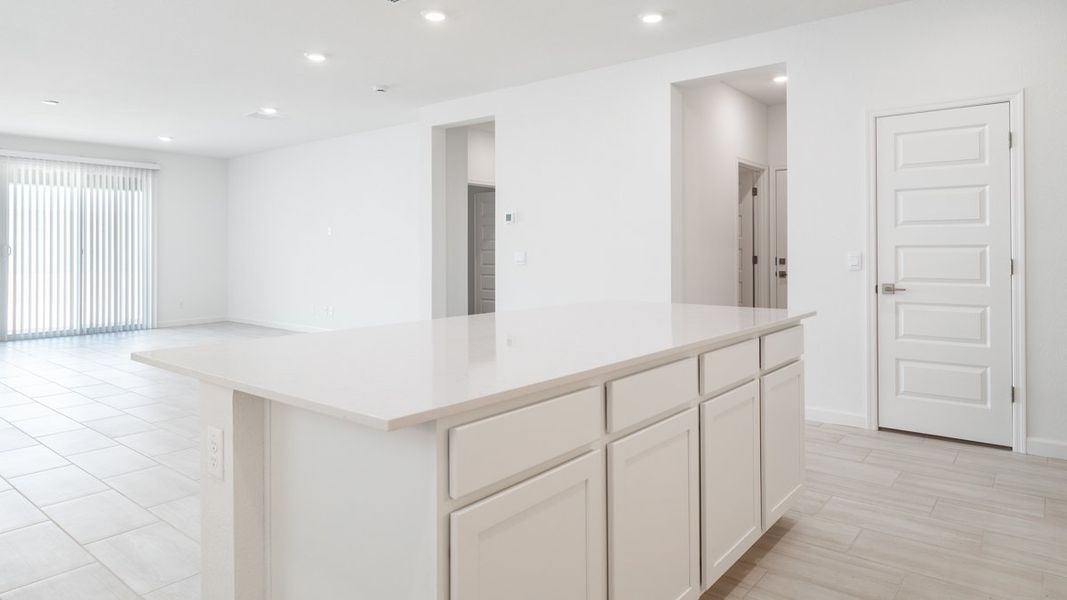 Furnished interior view inside a new home in Zanjero Pass, Waddell (Image 12).