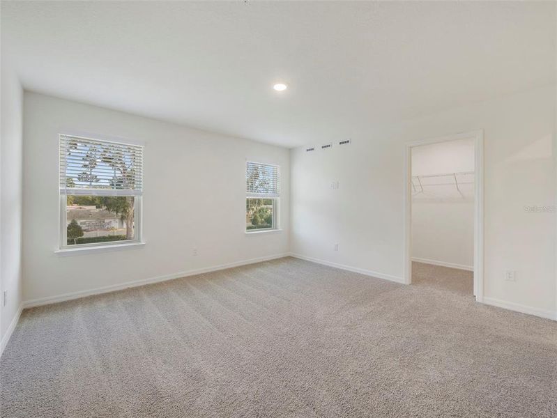 Spacious, unfurnished interior of a new home in Towns at Riverwalk, Sanford (Image 19). Spacious, unfurnished interior of a new home in Towns at Riverwalk, Sanford (Image 19).