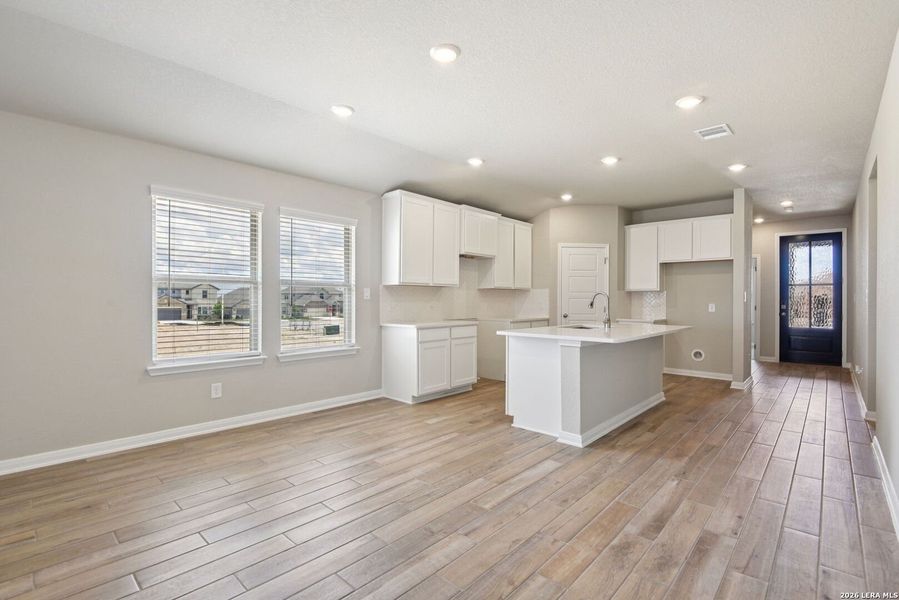 Furnished interior view inside a new home in Sagebrooke - Premier Series, San Antonio (Image 18).