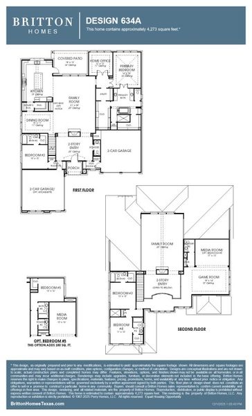 2D floor plan layout for the 634A by Britton Homes in Walsh, Aledo, TX (Image 3). 2D floor plan layout for the 634A by Britton Homes in Walsh, Aledo, TX (Image 3).