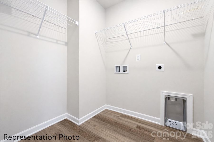 Spacious, unfurnished interior of a new home in , Charlotte (Image 28).