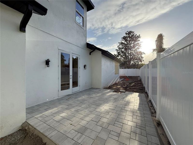 Exterior details and patio area of a home in , Winter Park (Image 12).