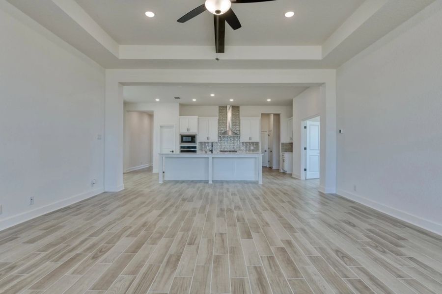 Spacious, unfurnished interior of a new home in Megan's Landing, Castroville (Image 11). Spacious, unfurnished interior of a new home in Megan's Landing, Castroville (Image 11).