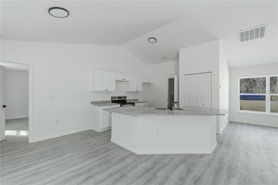 Furnished interior view inside a new home in , Summerfield (Image 6).