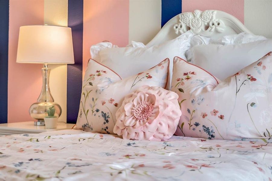 Close-up of interior finishes inside a home in , Lakeland (Image 18).