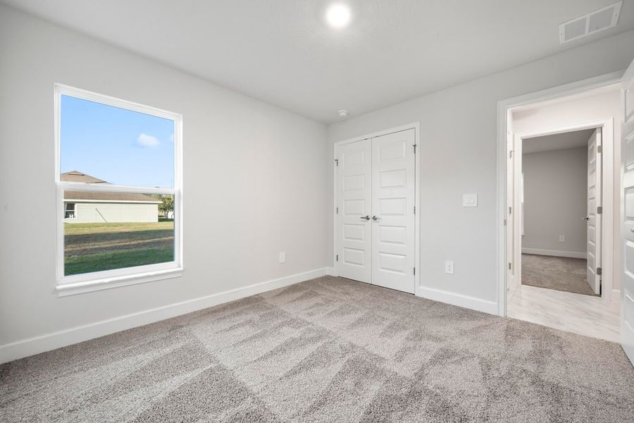 Spacious, unfurnished interior of a new home in Gatlin, Port St. Lucie (Image 12). Spacious, unfurnished interior of a new home in Gatlin, Port St. Lucie (Image 12).