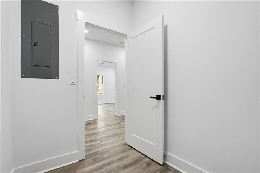 Spacious, unfurnished interior of a new home in , Griffin (Image 21).