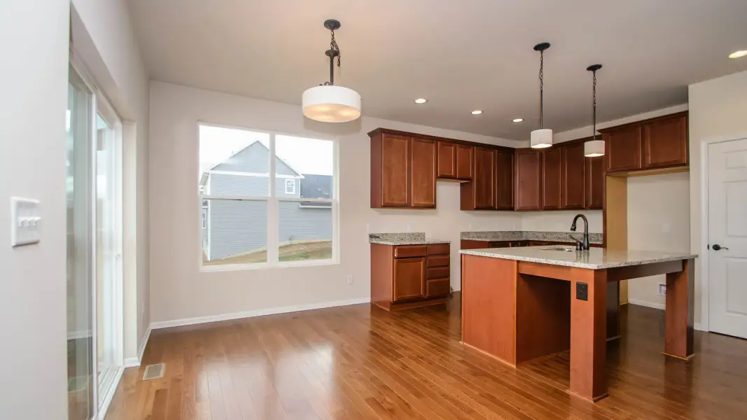 Representative furnished interior of a home built from the The Abington by Norfolk Homes in Offsite Builds Southern Michigan, Ann Arbor (Image 17).