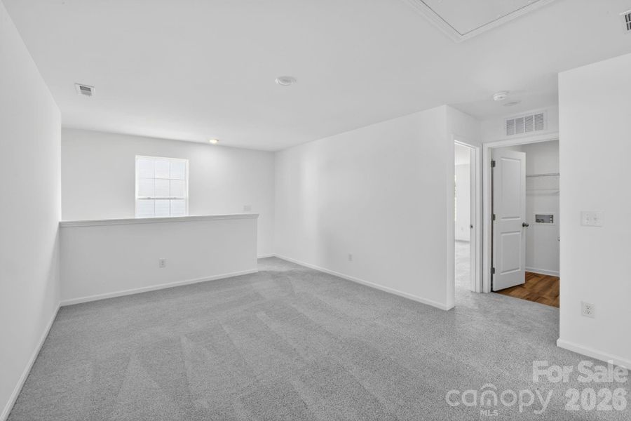 Spacious, unfurnished interior of a new home in Cleveland Hill, Shelby (Image 15). Spacious, unfurnished interior of a new home in Cleveland Hill, Shelby (Image 15).