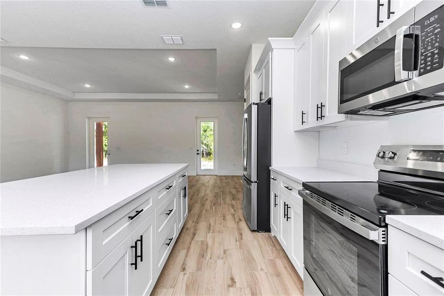 Furnished interior view inside a new home in , Ocala (Image 16).
