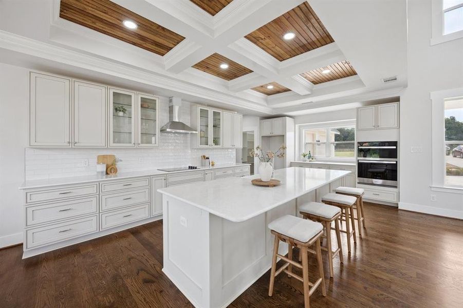Furnished interior view inside a new home in , Wills Point (Image 11).