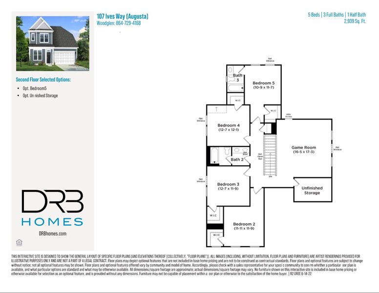 2D floor plan layout of this home in Woodglen, Piedmont, SC (Image 4). 2D floor plan layout of this home in Woodglen, Piedmont, SC (Image 4).