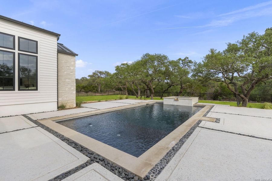 Exterior details and patio area of a home in , Boerne (Image 4). Exterior details and patio area of a home in , Boerne (Image 4).