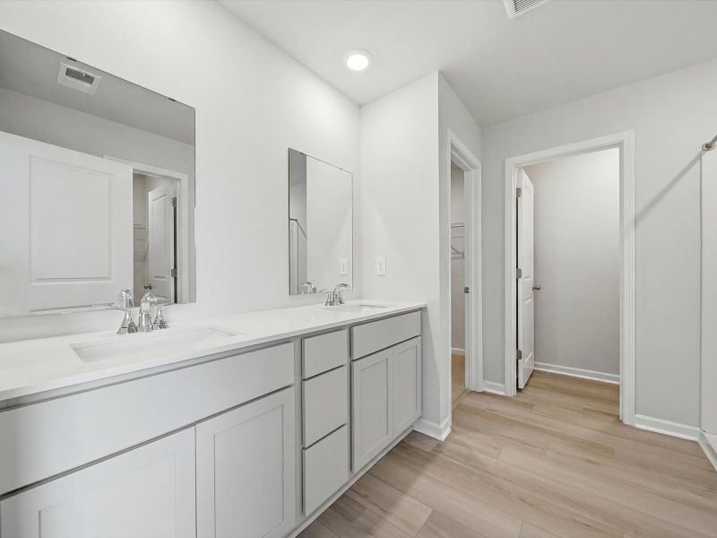 Furnished interior view inside a new home in Pleasant Brook, Greenville (Image 6).