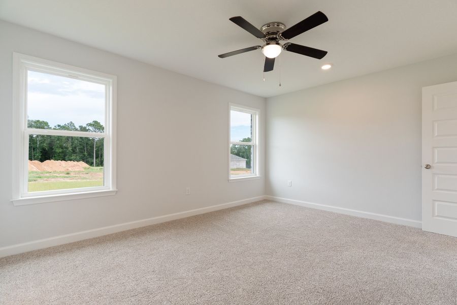 Spacious, unfurnished interior of a new home in Barton's Bend, Crestview (Image 32). Spacious, unfurnished interior of a new home in Barton's Bend, Crestview (Image 32).