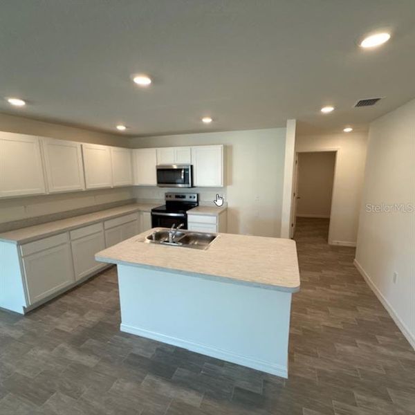 Furnished interior view inside a new home in Palm Coast: Value Collection, Palm Coast (Image 5).