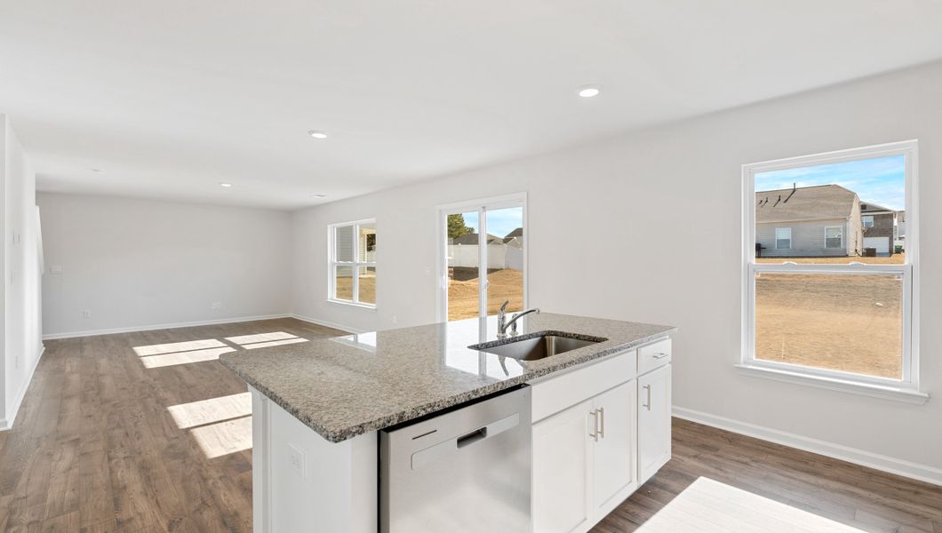 Image 25 representing the PENWELL by D.R. Horton in Waverly Station, Greenwood, SC.