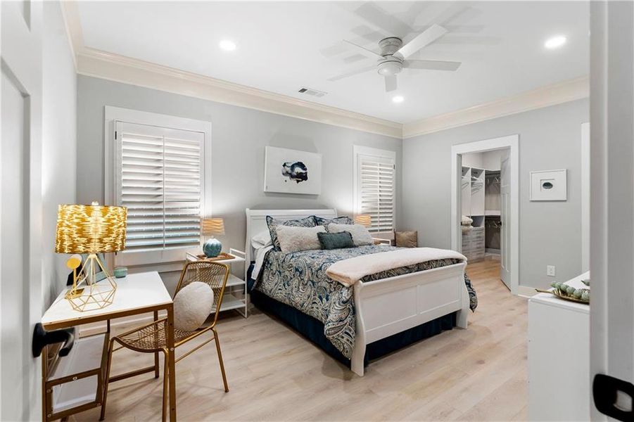 Furnished interior view inside a new home in , Cartersville (Image 34). Furnished interior view inside a new home in , Cartersville (Image 34).