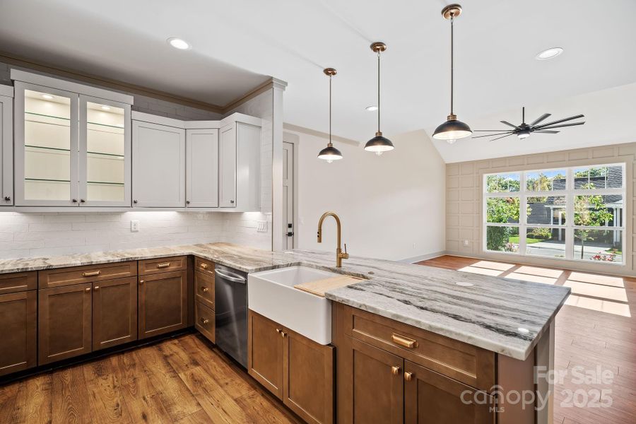 Furnished interior view inside a new home in , Arden (Image 5).