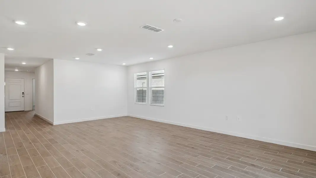 Spacious, unfurnished interior of a new home in Remington, Buckeye (Image 14). Spacious, unfurnished interior of a new home in Remington, Buckeye (Image 14).