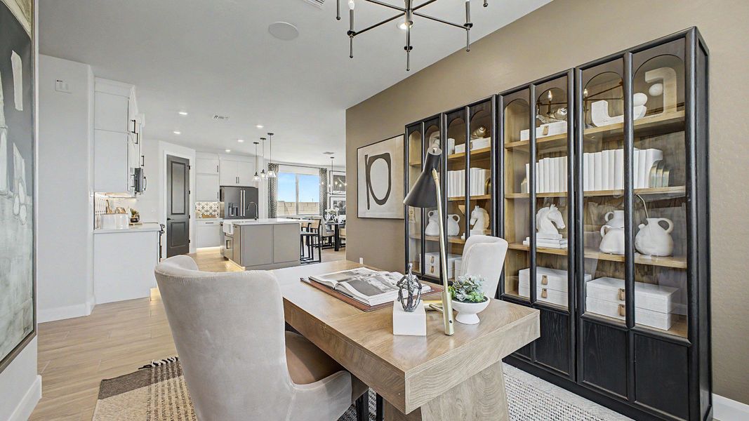 Versatile flex area in this quick move-in new home by DRB Homes at Saguaro Hills at Vistancia, 32407 N 123rd Dr. Versatile flex area in this quick move-in new home by DRB Homes at Saguaro Hills at Vistancia, 32407 N 123rd Dr.