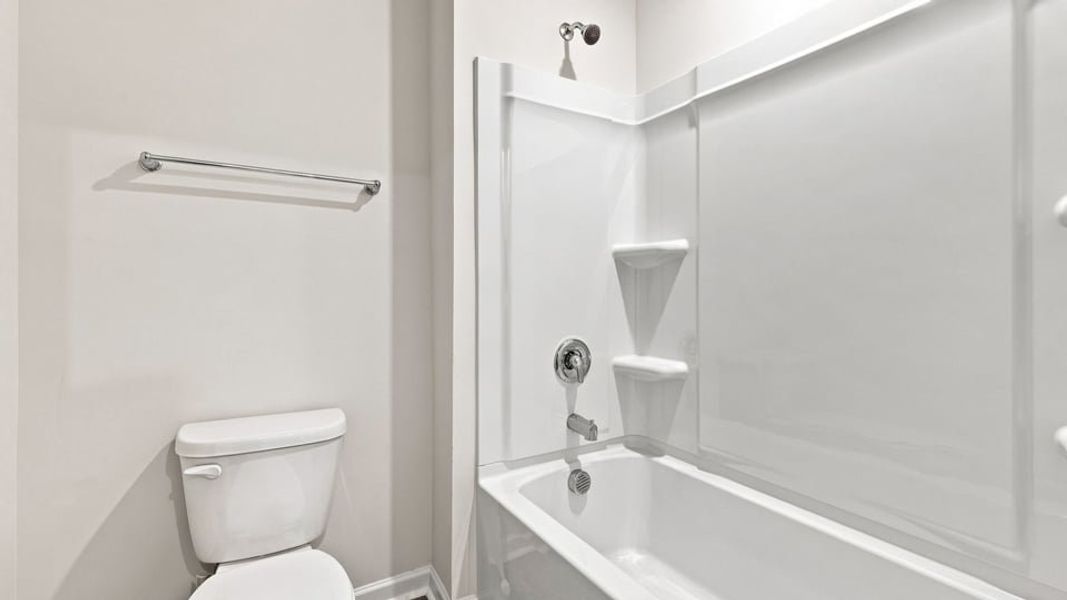 Furnished interior view inside a new home in Spring Ridge, Anderson (Image 15).