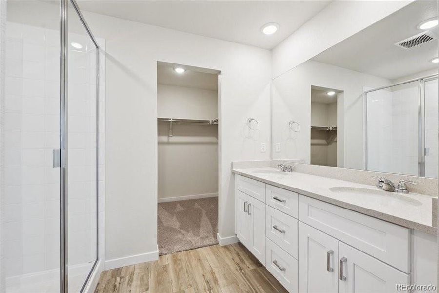 Furnished interior view inside a new home in Coyote Creek, Fort Lupton (Image 5).