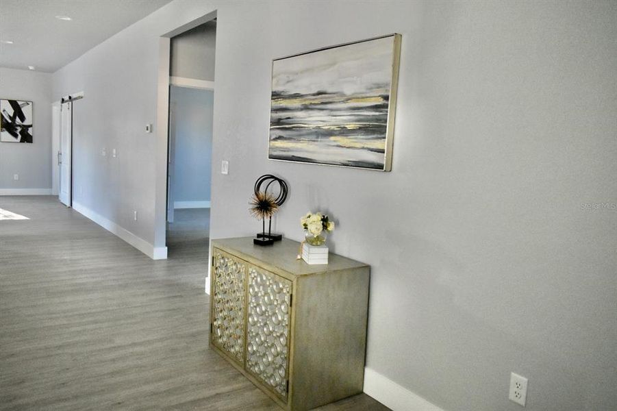 Furnished interior view inside a new home in , Tampa (Image 3). Furnished interior view inside a new home in , Tampa (Image 3).