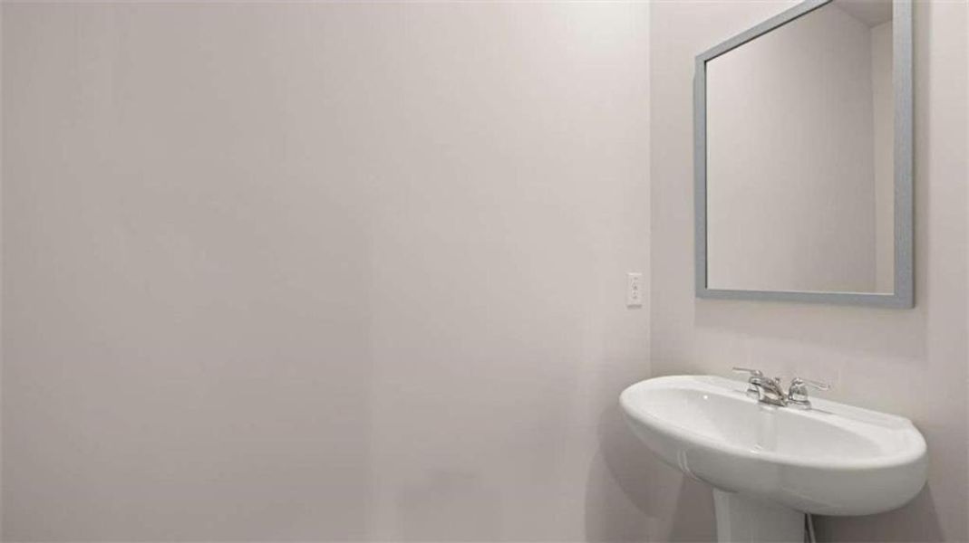 Close-up of interior finishes inside a home in Preserve at Dove Creek, Statham (Image 21).